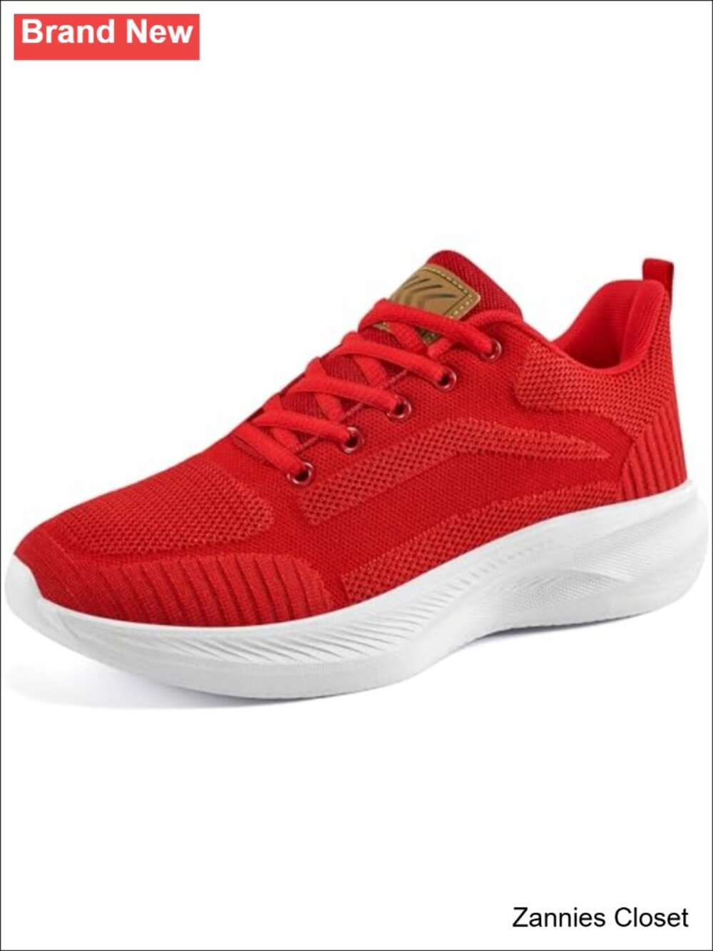 ✨ Women's Casual Knit Walking Shoes Comfortable Slip-Resistant Breathable